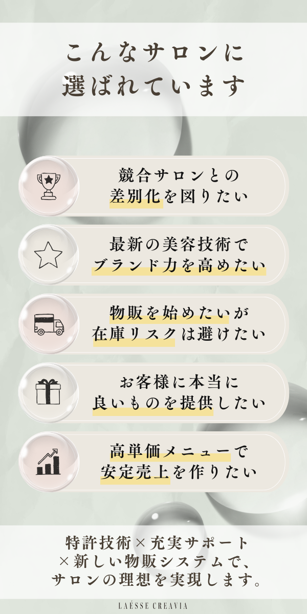 お客様の声 導入後の変化 リピート率アップの実績