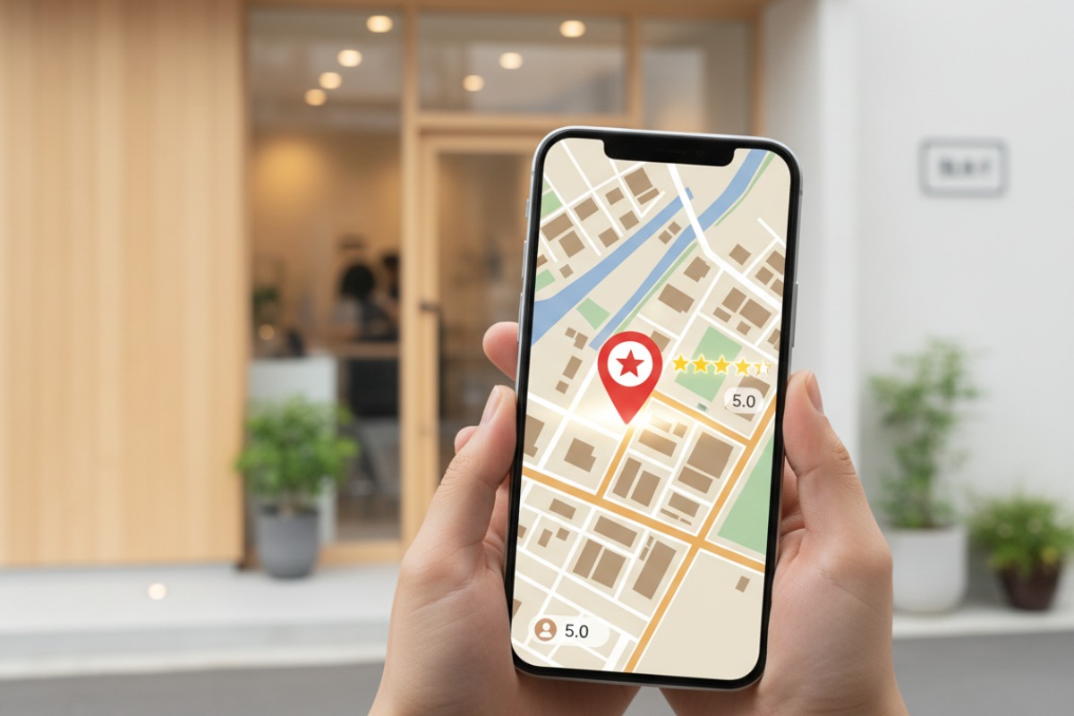 MEO対策 Googleマップ上位表示 口コミ対策 地域集客